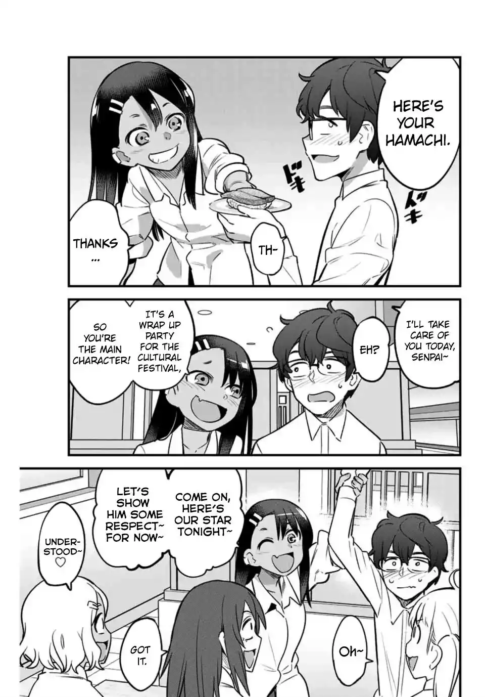 Please don't bully me, Nagatoro Chapter 49 7